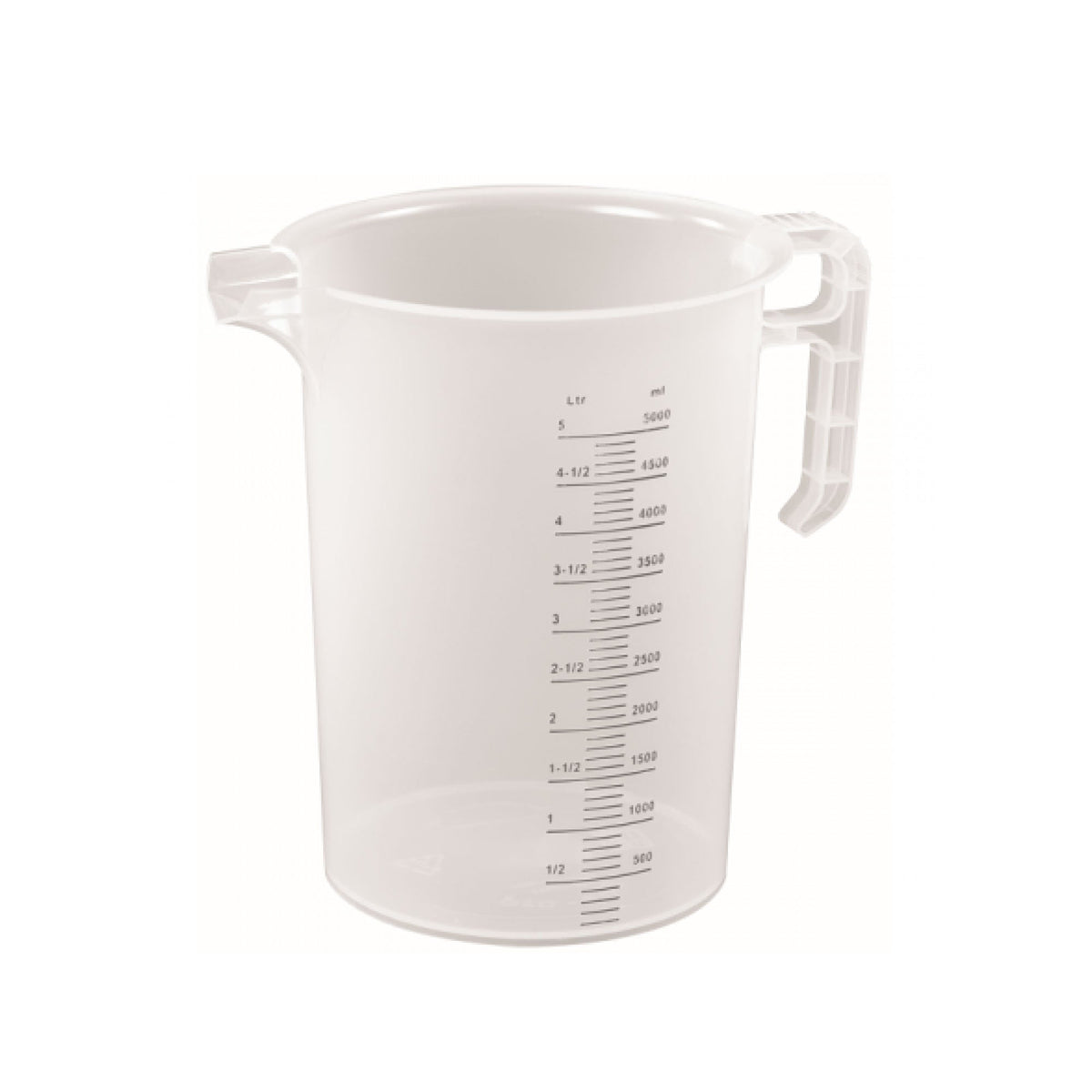 Kitchee Pro-Jug Heavy Duty Clear Measuring Jug, 5 L