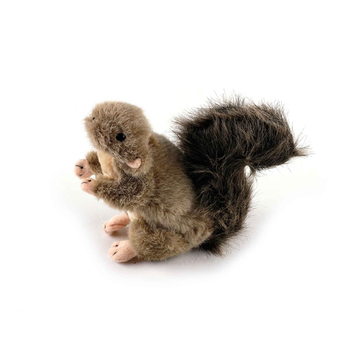 Dog Plush Toy - Squirrel Squeaky Interactive Small Life Like Pet