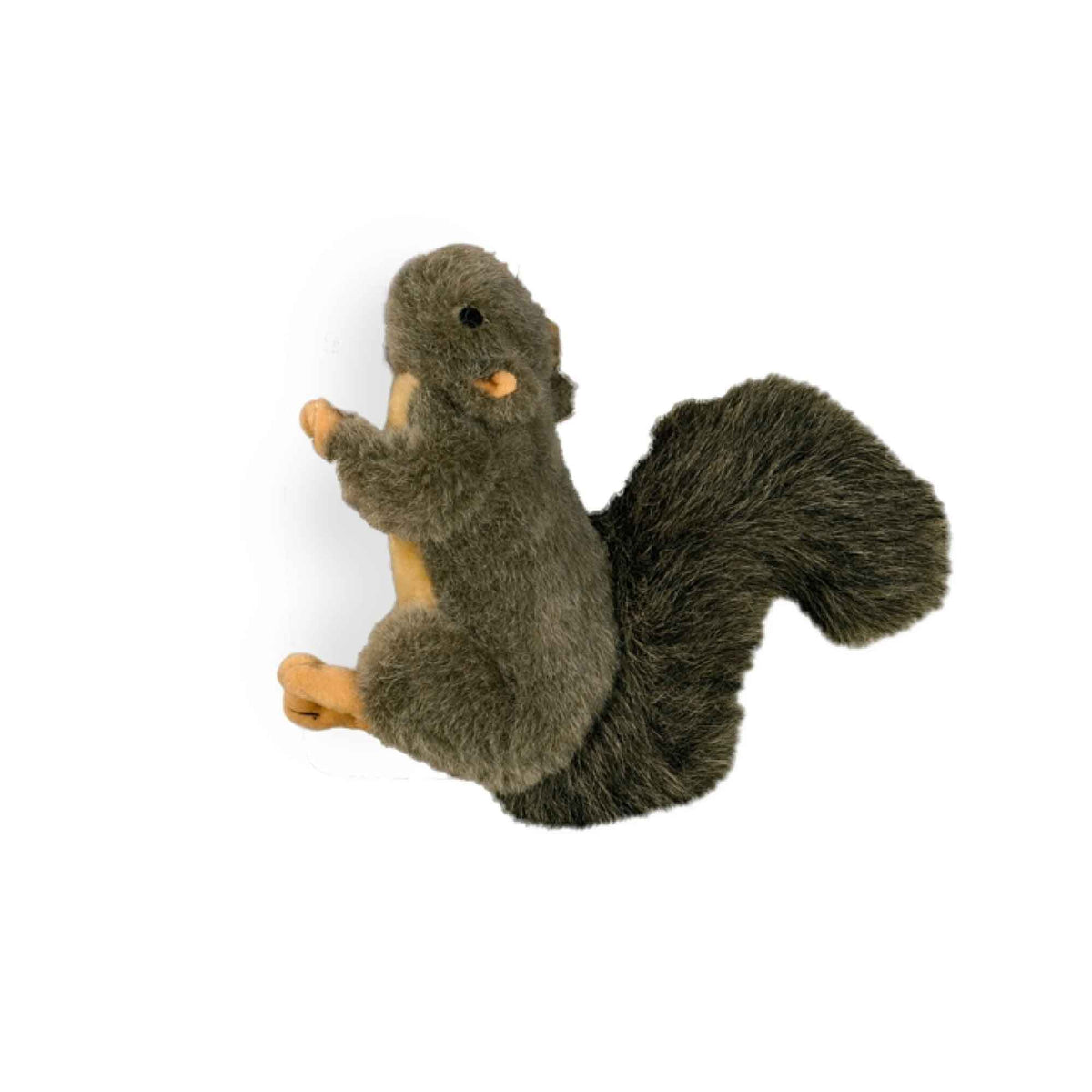 Dog Plush Toy - Squirrel Squeaky Interactive Small Life Like Pet
