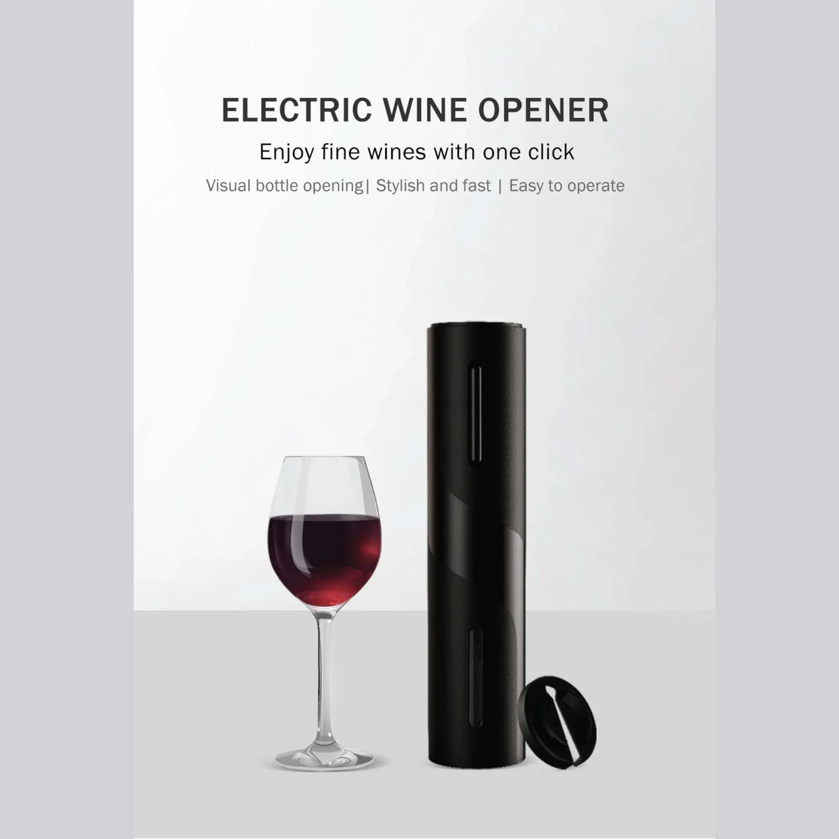 Kitchee Electric Wine Bottle Opener