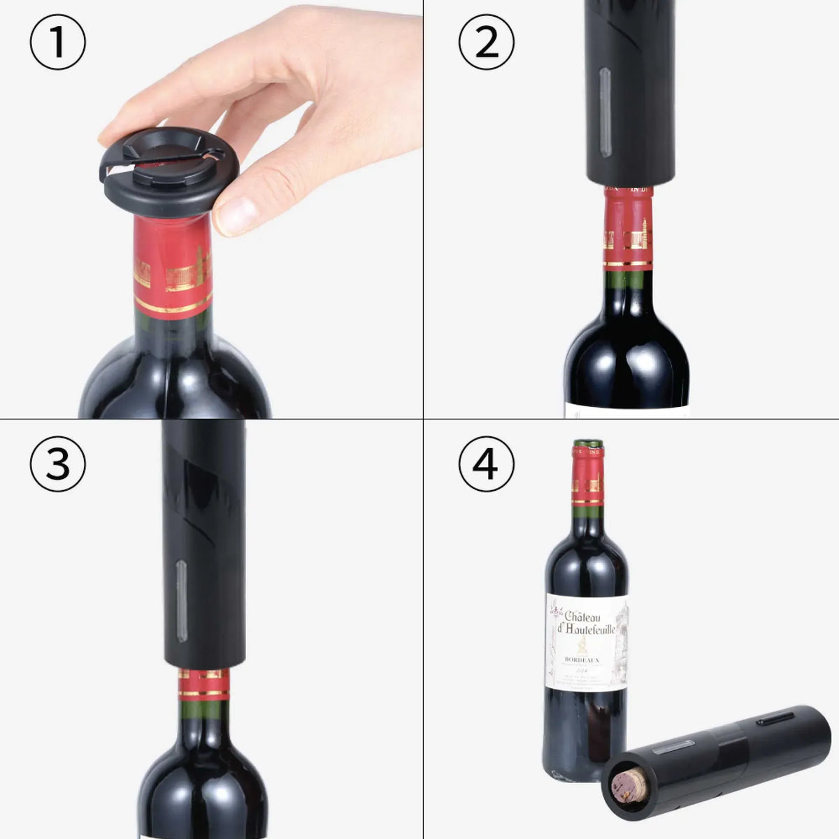 Kitchee Electric Wine Bottle Opener