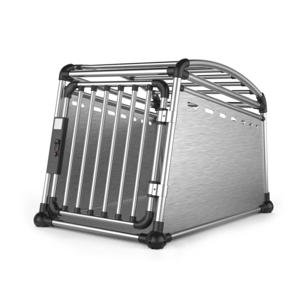 Aluminium Dog Travel Crate 56x65x77cm