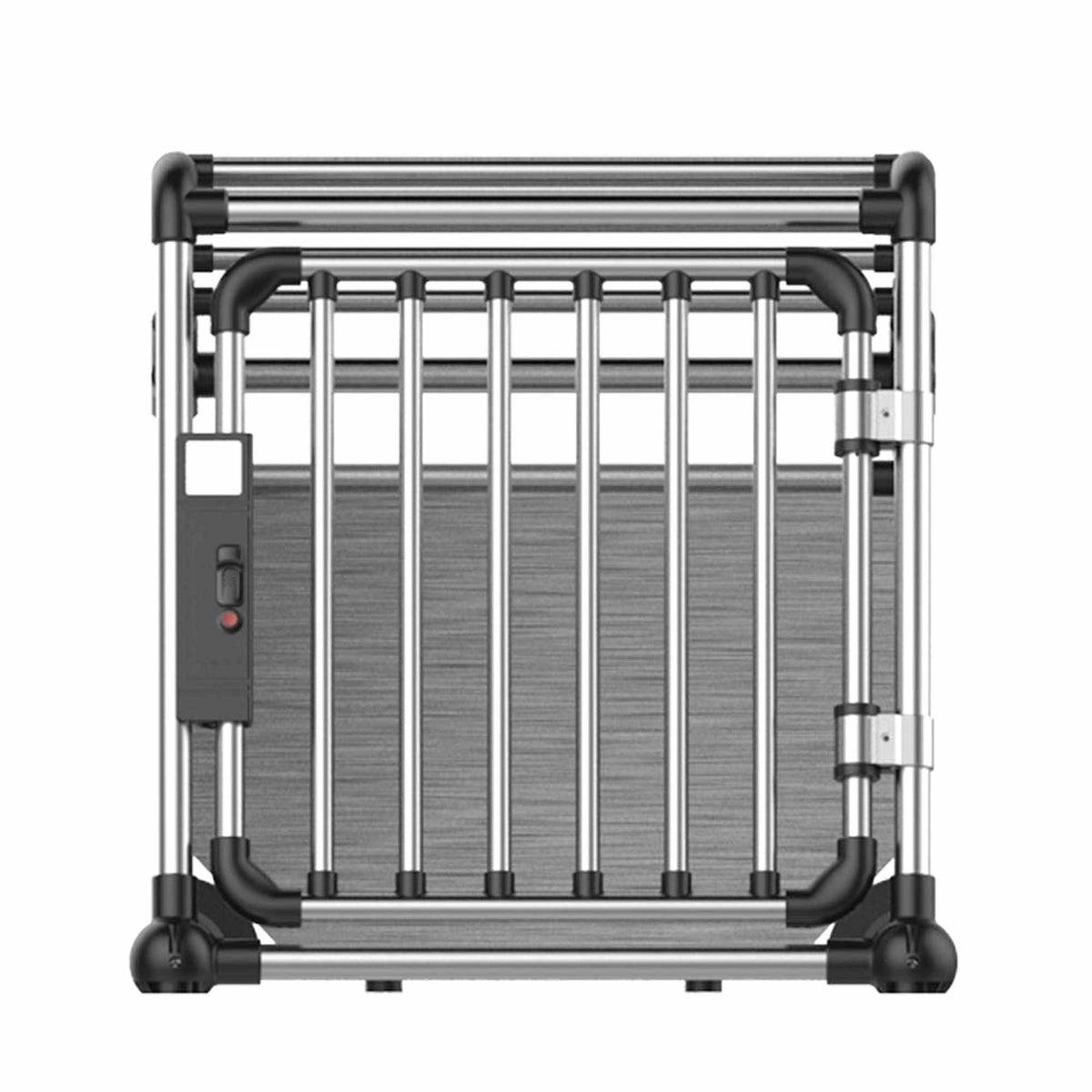Aluminium Dog Travel Crate 56x65x77cm