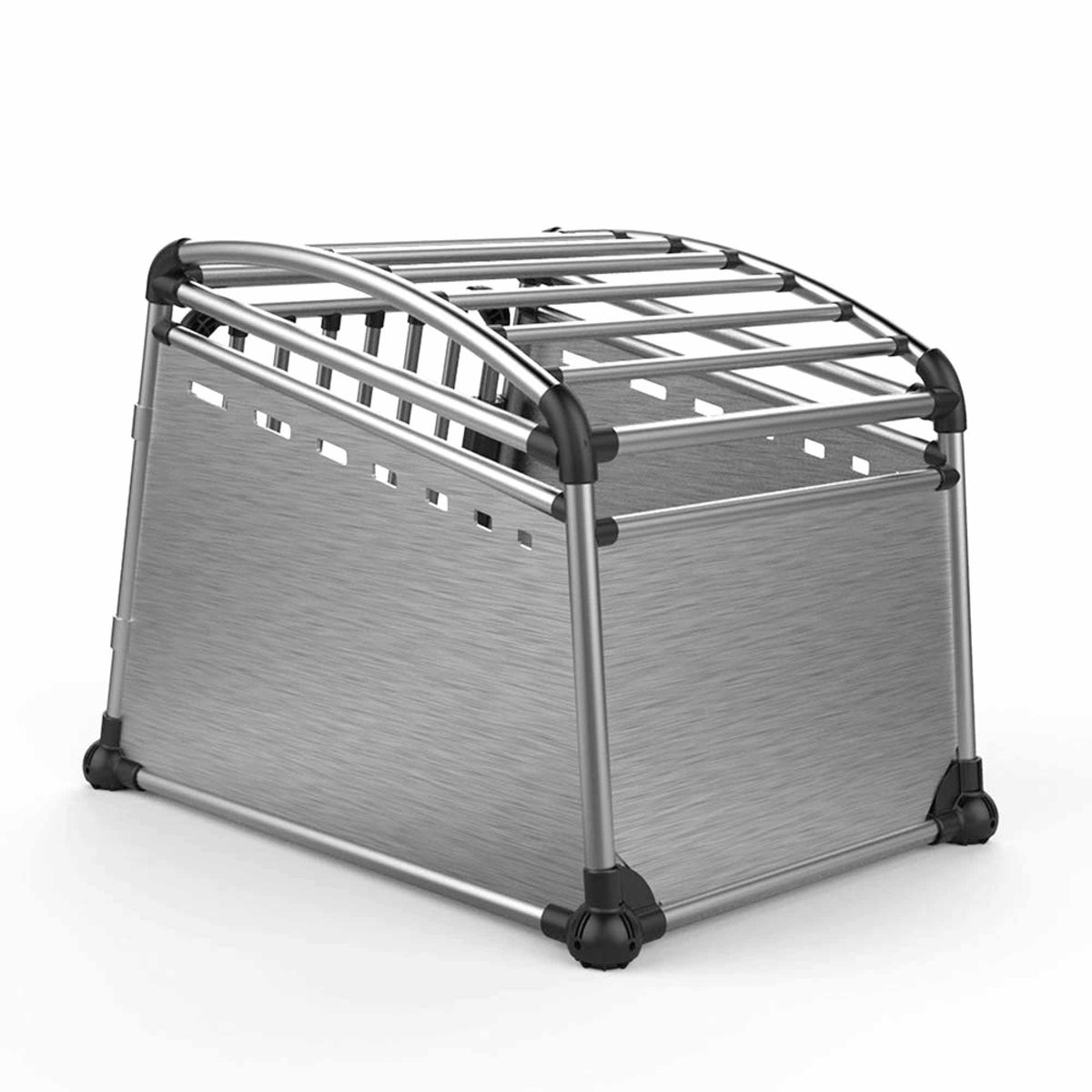 Aluminium Dog Travel Crate 56x65x77cm