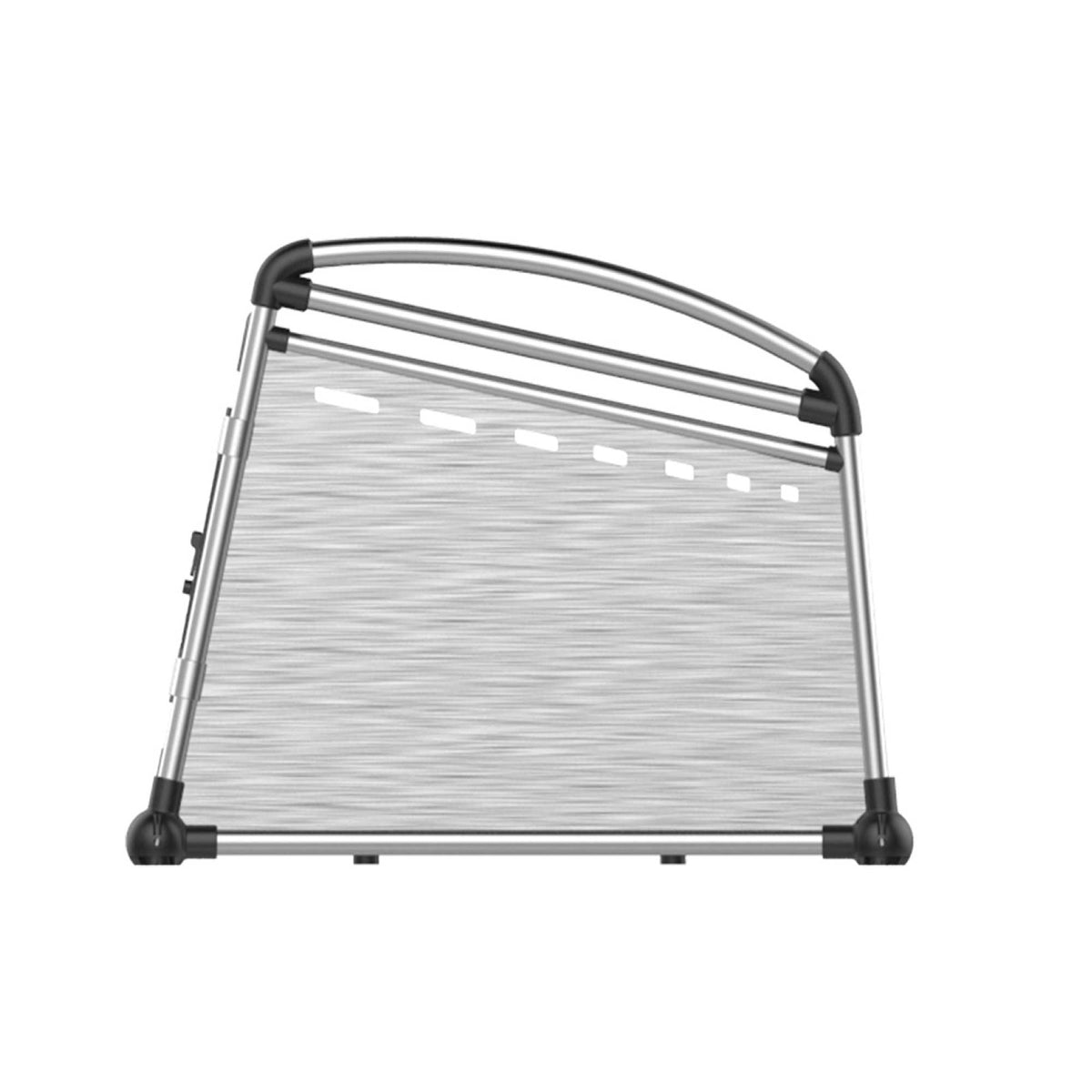Aluminium Dog Travel Crate 56x65x77cm