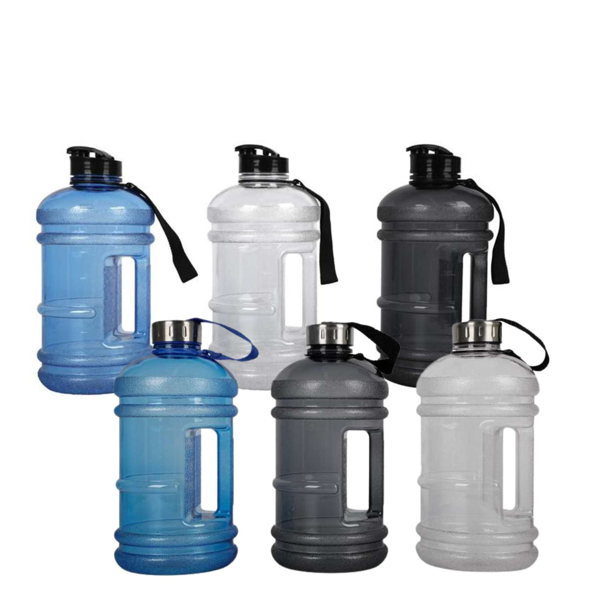 2.2L Large Water Drink Bottle - BPA Free Jug