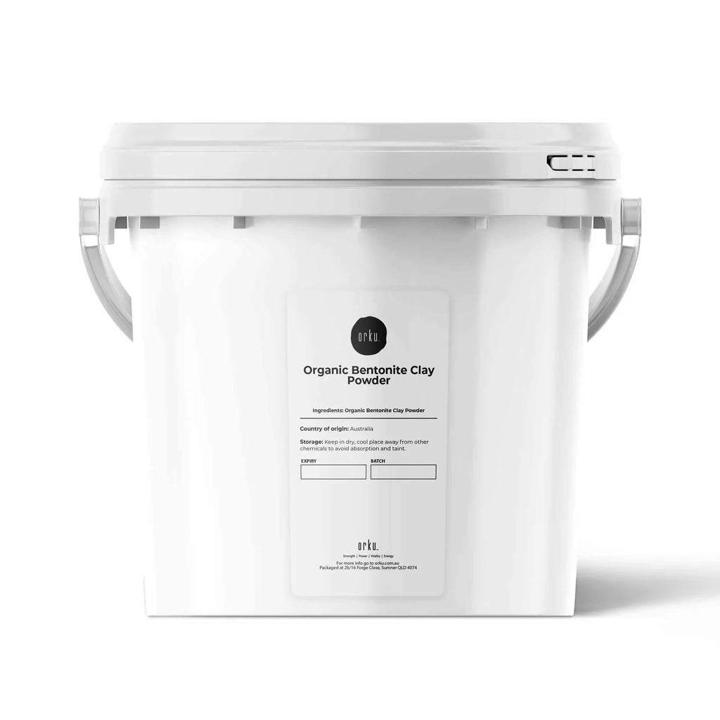 Orku 5Kg Organic Bentonite Clay Powder Cosmetic Grade