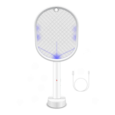 2 in 1 Rechargeable Mosquito Swatter