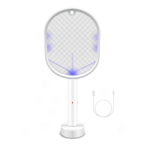 2 in 1 Rechargeable Mosquito Swatter