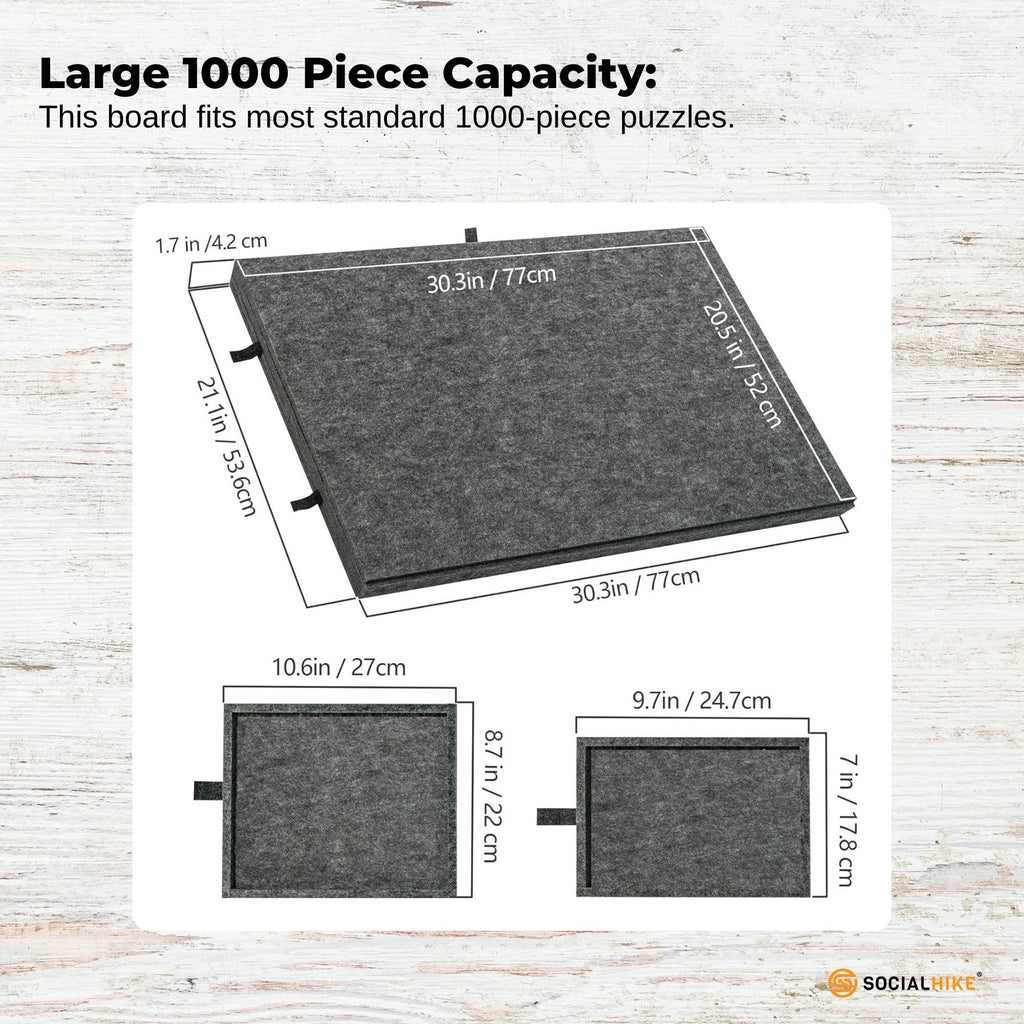 Social Hike Puzzle Board 1000 pcs