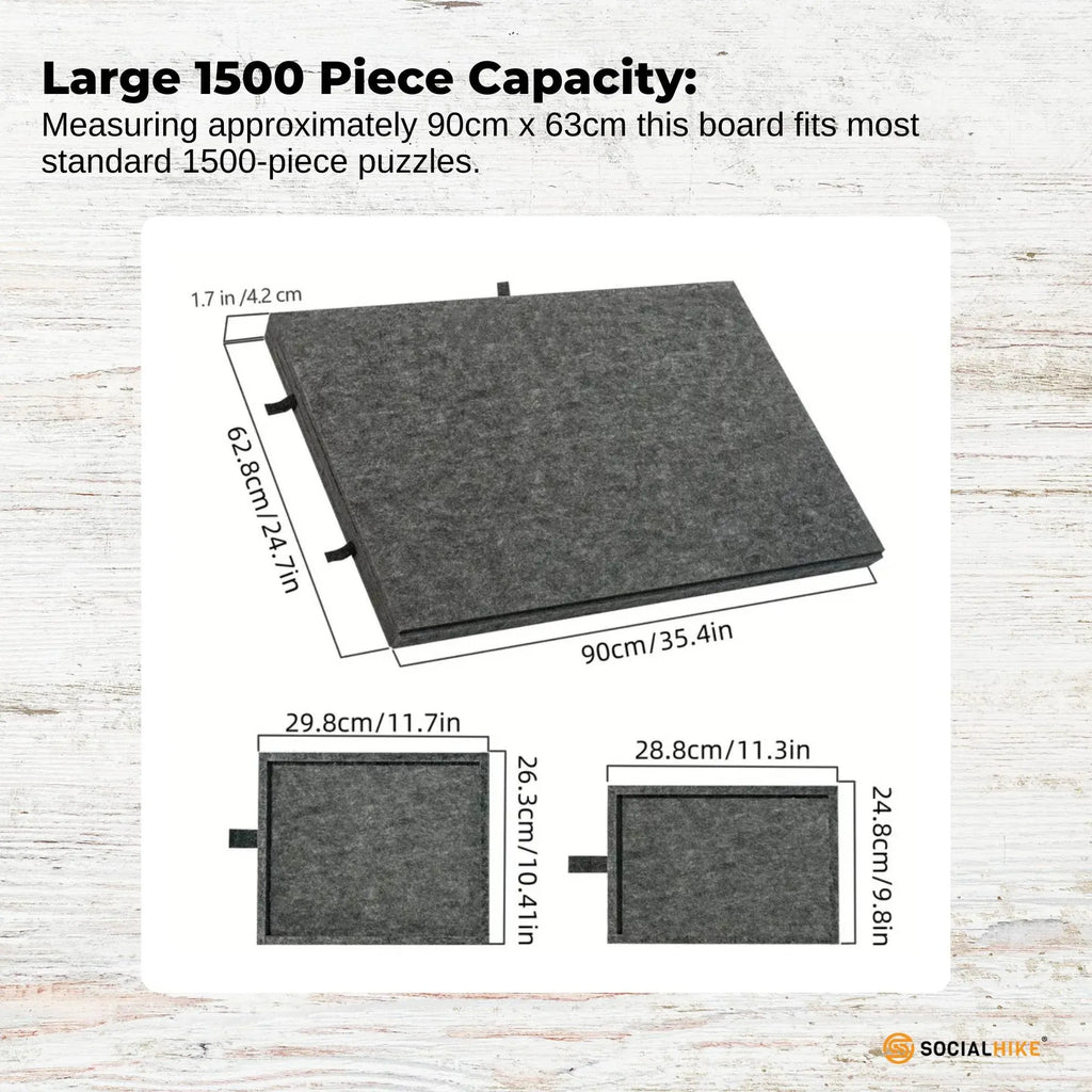 Social Hike Puzzle Board 1500 pcs