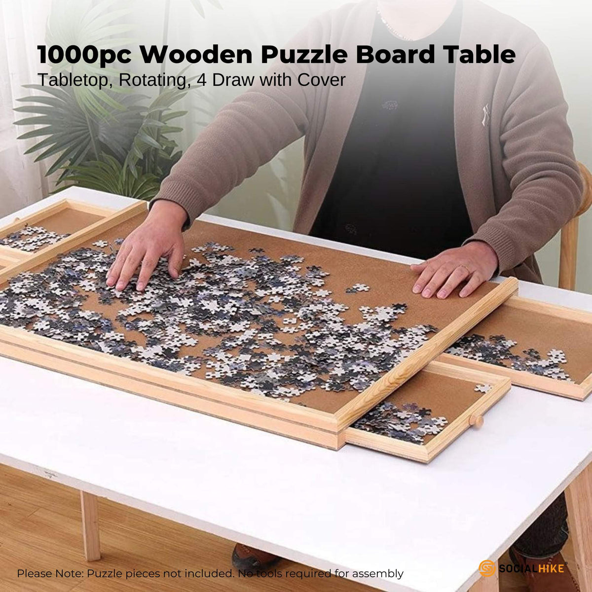 Social Hike Puzzle Board 1000 pcs