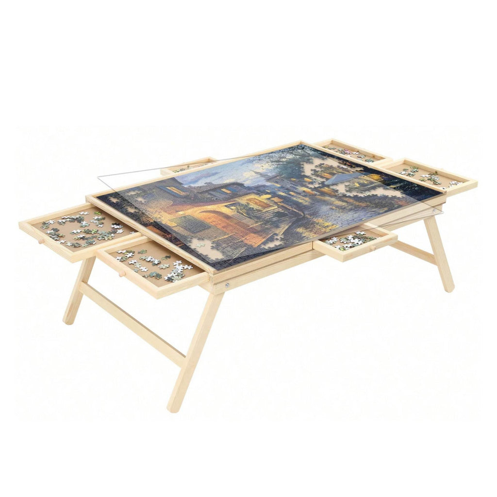 Social Hike Puzzle Board Table 1500 pcs