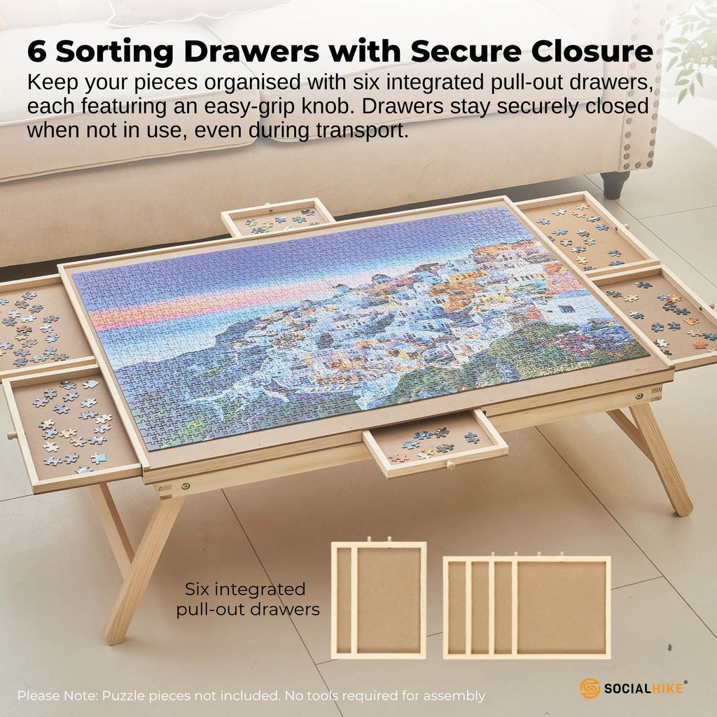 Social Hike Puzzle Board Table 1500 pcs