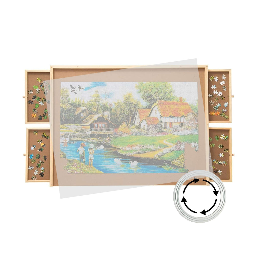 Social Hike Puzzle Board 1500 pcs