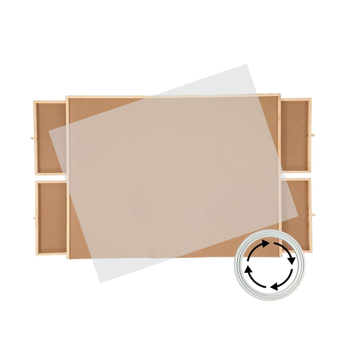 Social Hike Puzzle Board 1500 pcs