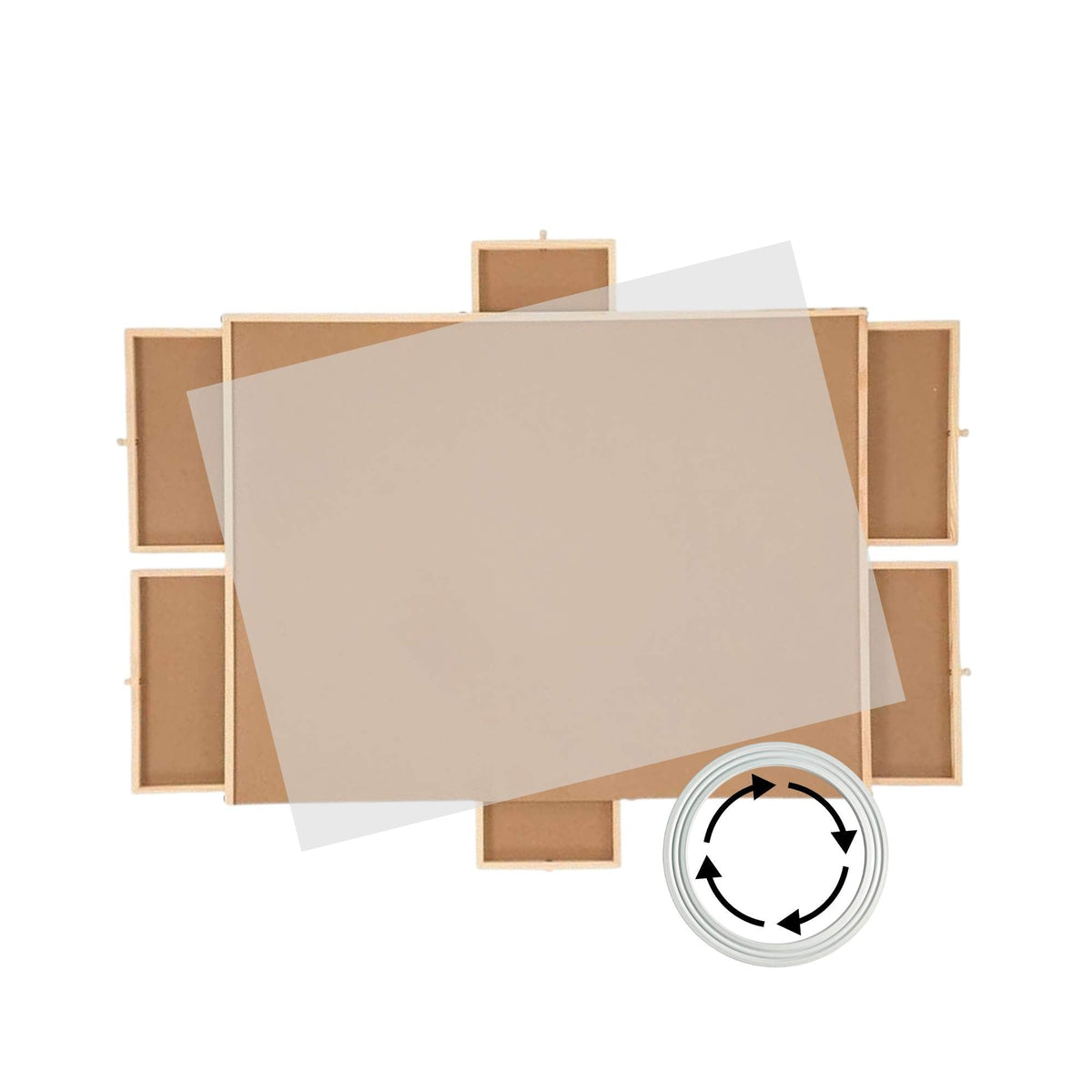 Social Hike Puzzle Board 1500 pcs