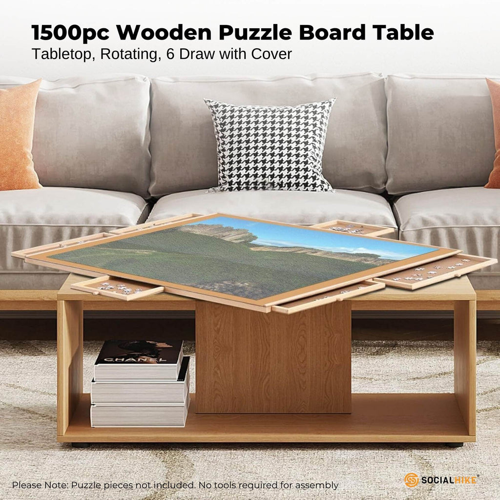 Social Hike Puzzle Board 1500 pcs