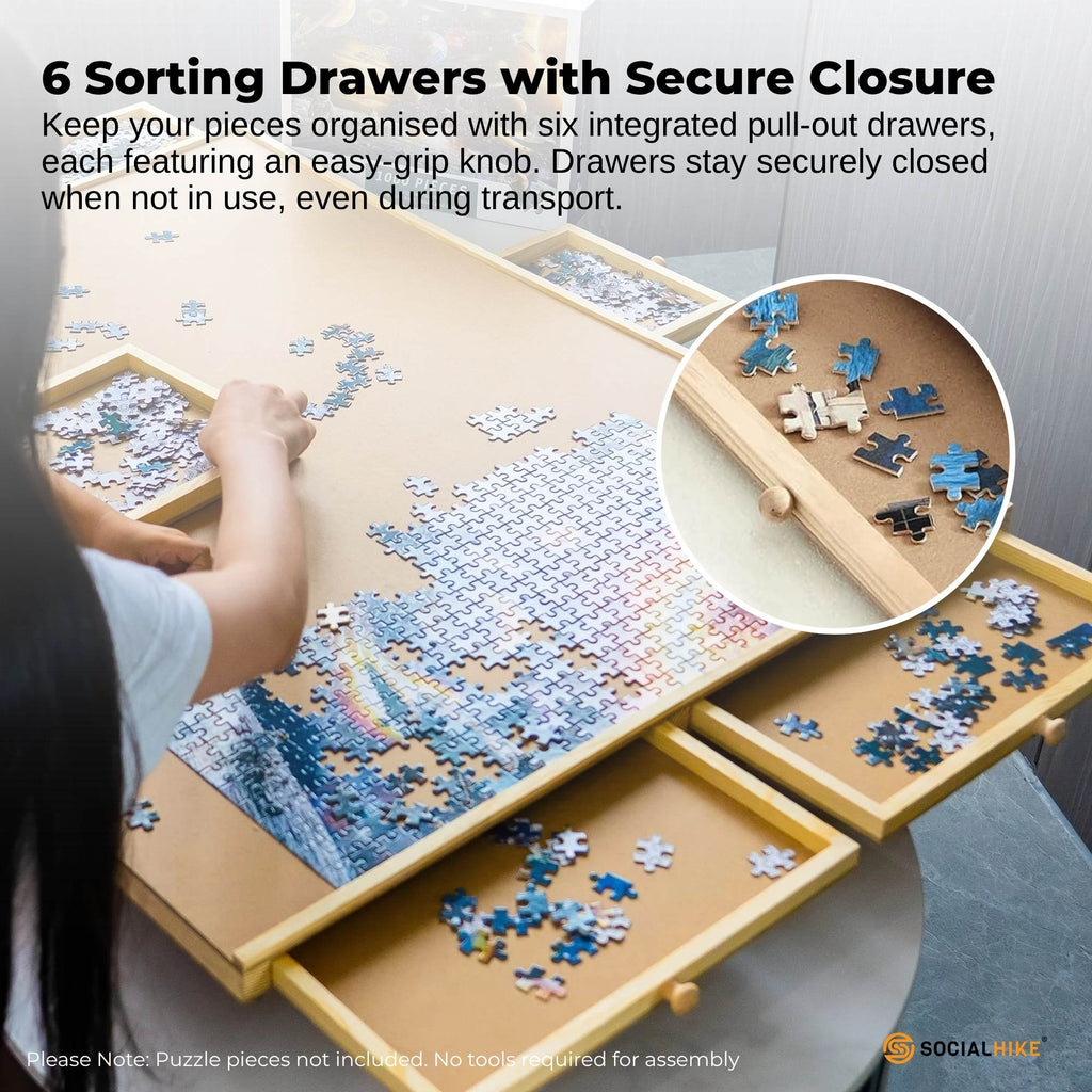 Social Hike Puzzle Board 1500 pcs