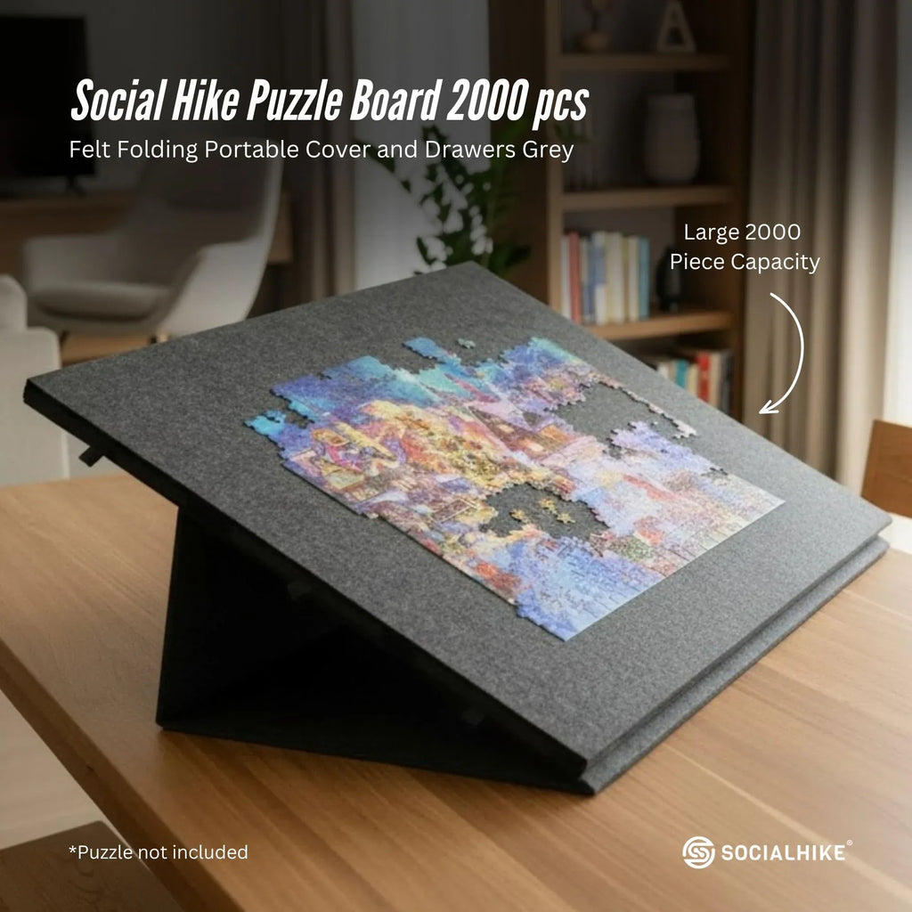 Social Hike Puzzle Board 2000 pcs