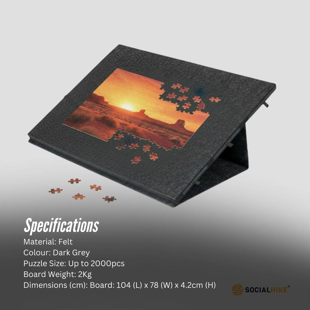 Social Hike Puzzle Board 2000 pcs