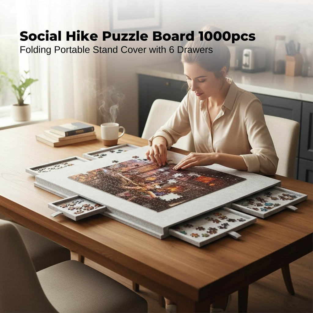 Social Hike Puzzle Board 1000 pcs