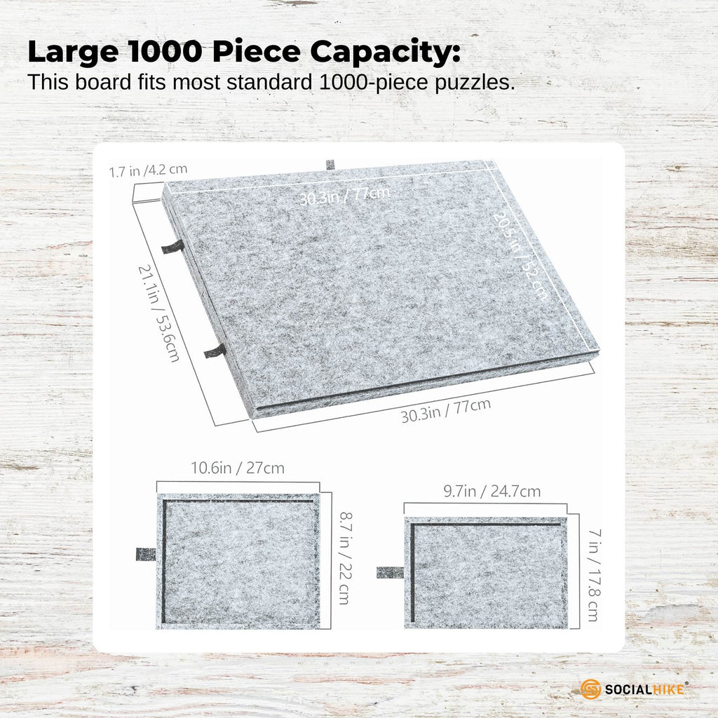 Social Hike Puzzle Board 1000 pcs