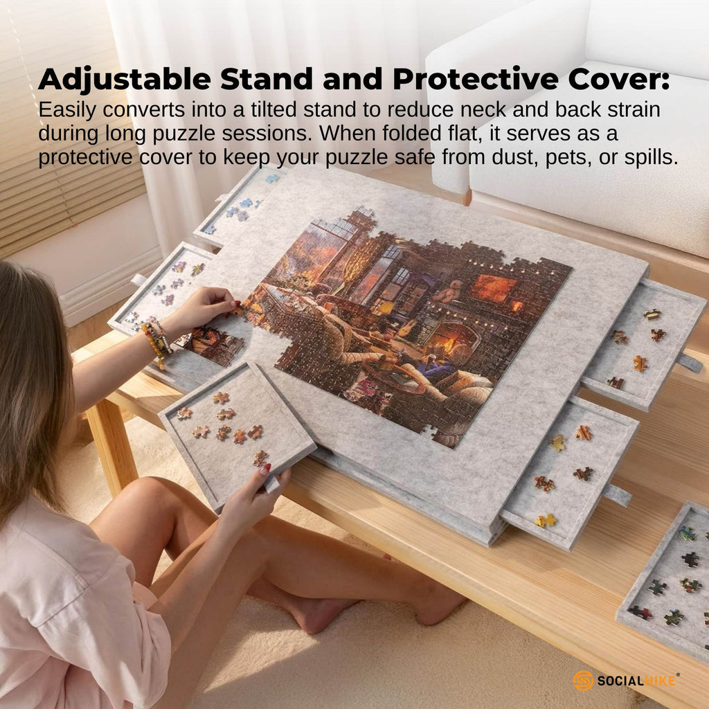 Social Hike Puzzle Board 1000 pcs