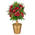 Christabelle Decorated Tabletop Topiary Tree, 36 cm