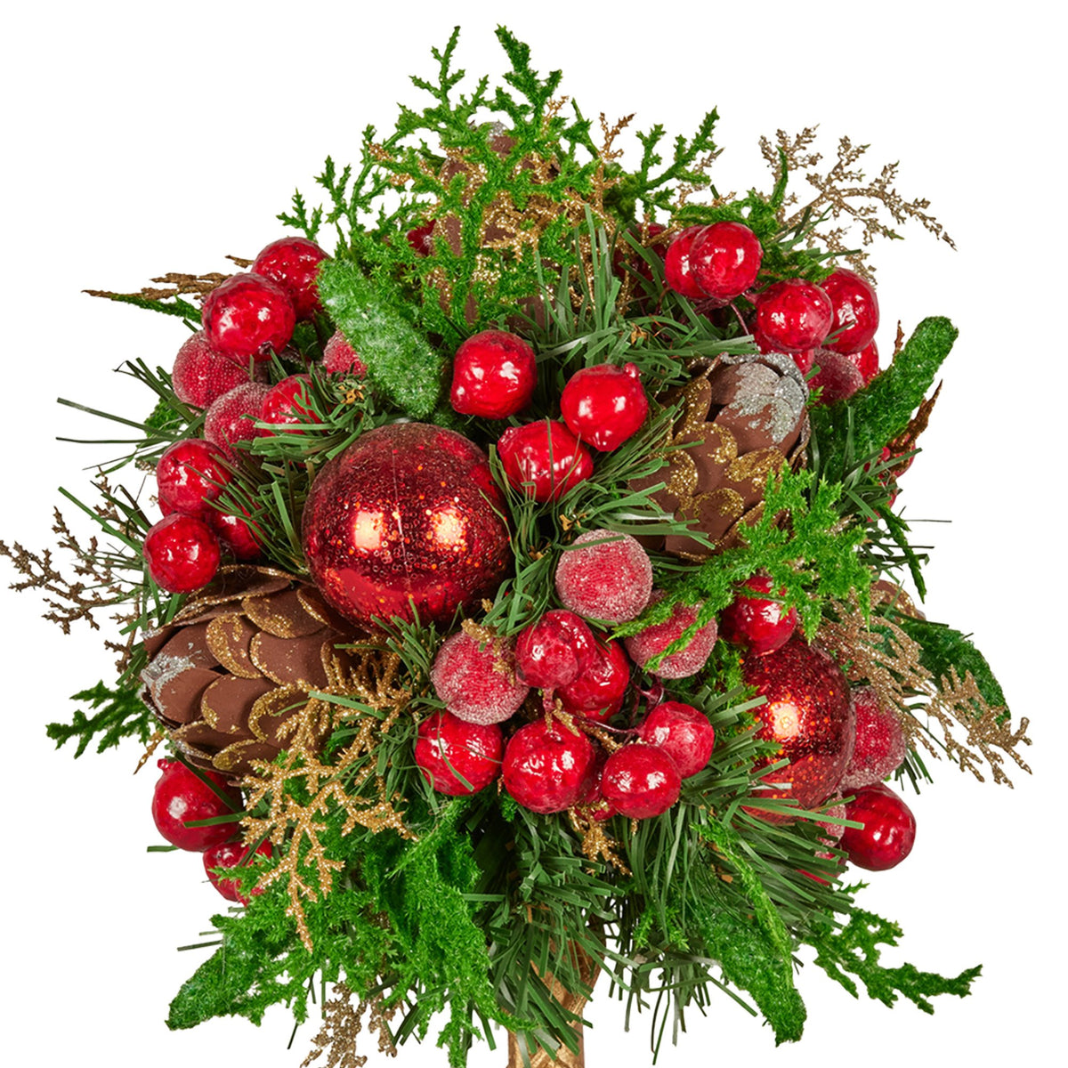 Christabelle Decorated Tabletop Topiary Tree, 36 cm