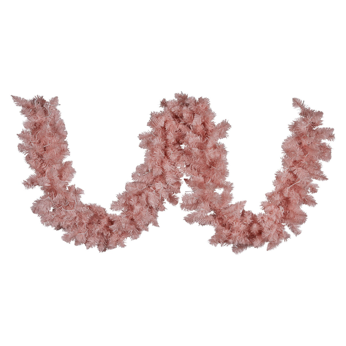 Christabelle 274cm Pretty In Pink Christmas Garland With Led Lights