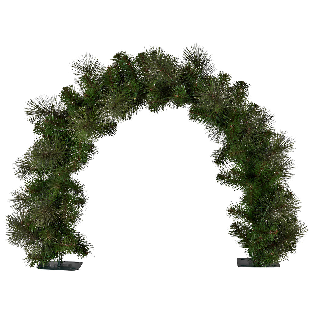 Christabelle Tabletop Christmas Archway with LED Lights, 60 cm
