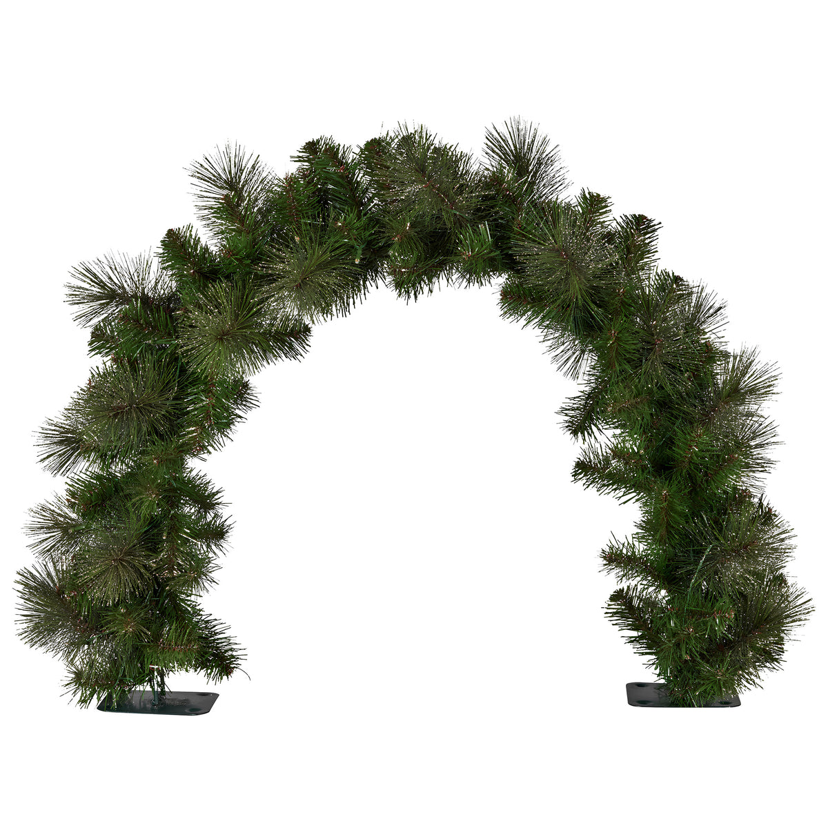 Christabelle Tabletop Christmas Archway with LED Lights, 60 cm