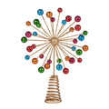 Christabelle Gold Spike Bauble Tree Topper, 29 cm