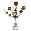 Christabelle Glitter Bauble Christmas Tree Topper, 30 cm