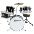 Karrera Children's 4 Piece Drum Kit with Stool