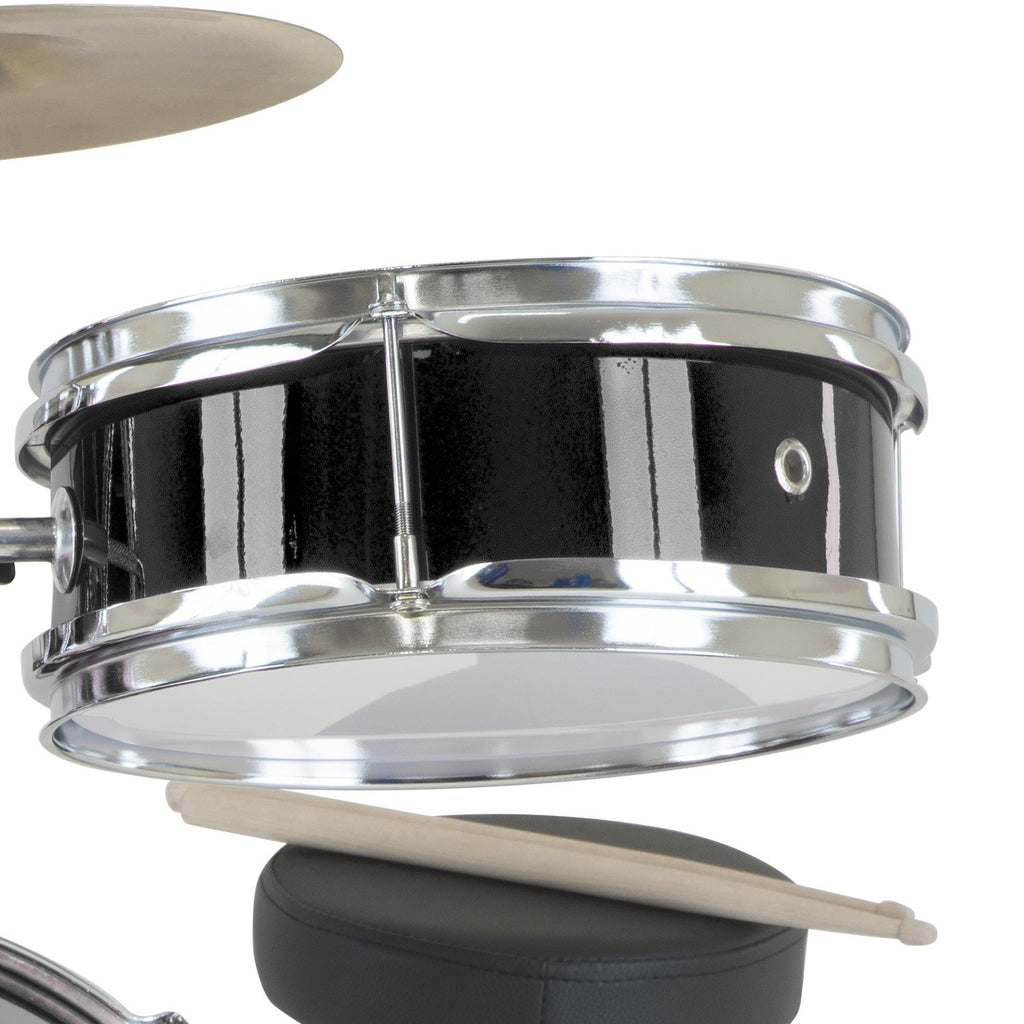Karrera Children's 4 Piece Drum Kit with Stool
