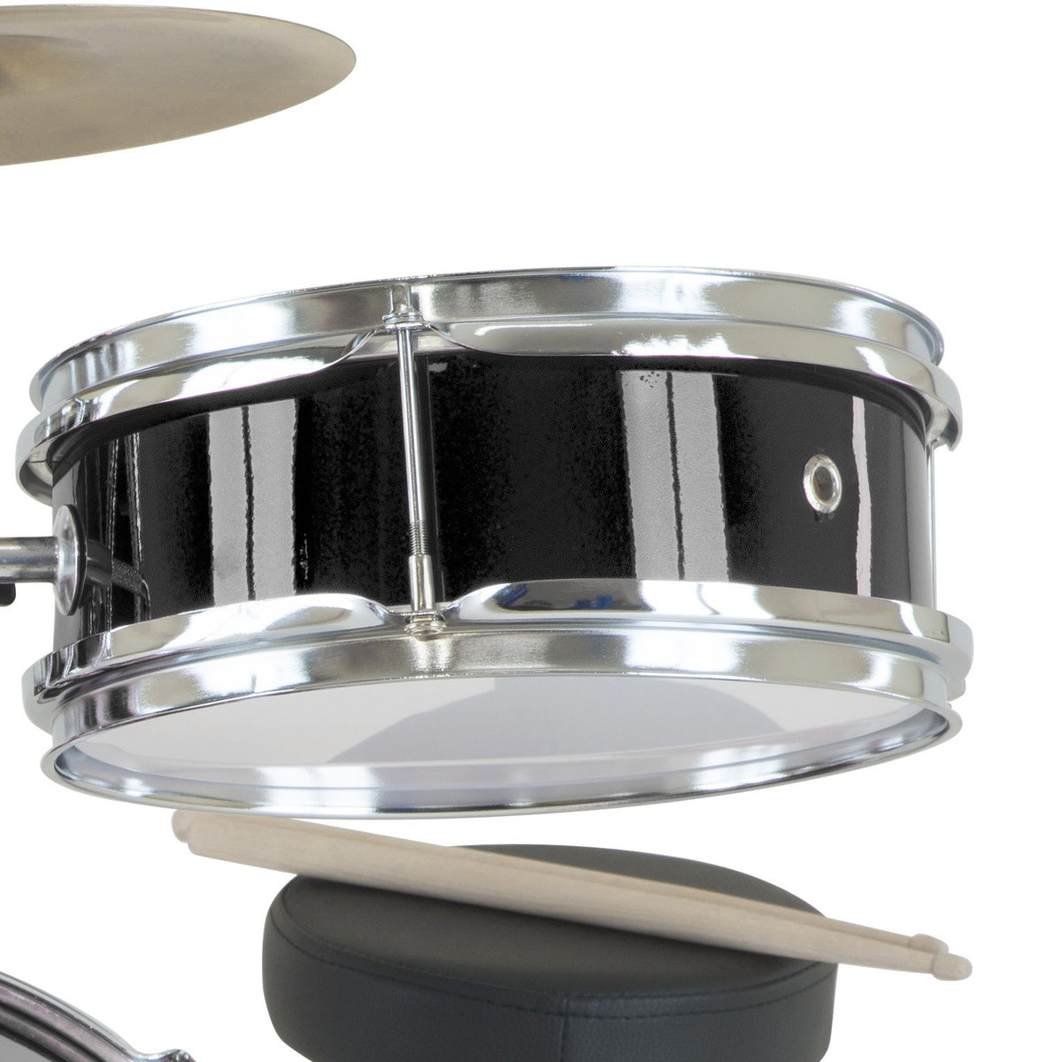 Karrera Children's 4 Piece Drum Kit with Stool