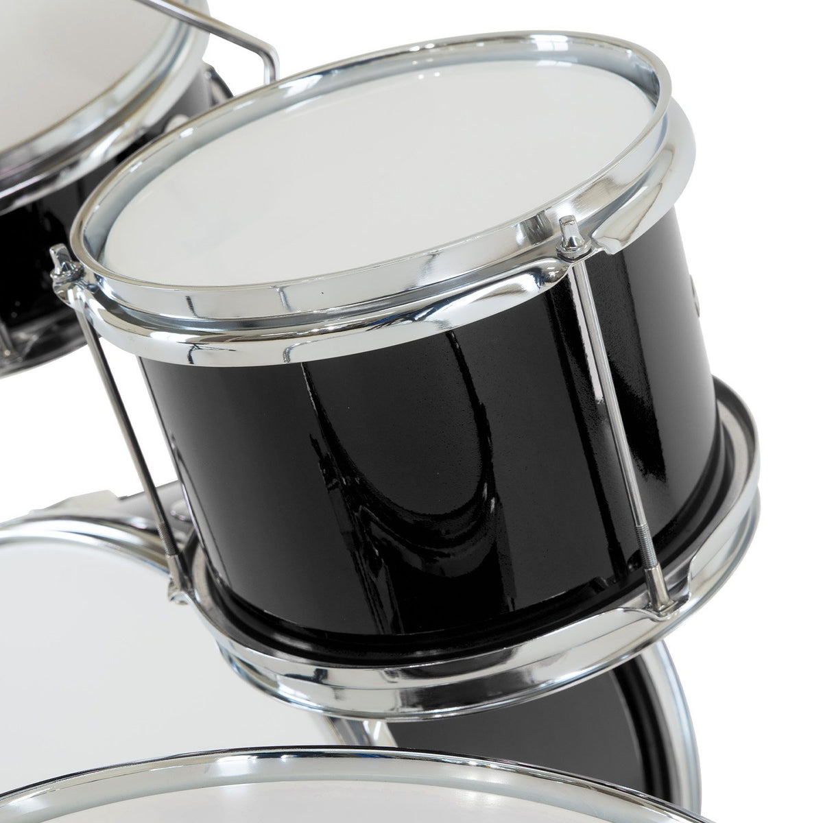 Karrera Children's 4 Piece Drum Kit with Stool