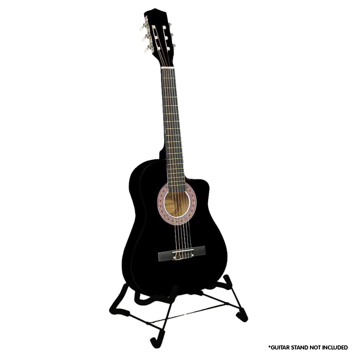 Karrera Children's 34 Inch Cutaway Acoustic Guitar