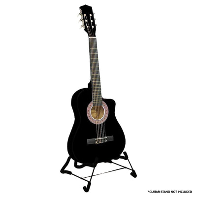 Karrera Children's 34 Inch Cutaway Acoustic Guitar