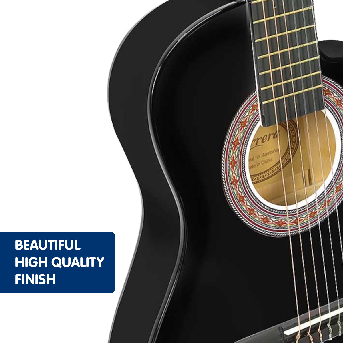 Karrera Children's 34 Inch Cutaway Acoustic Guitar