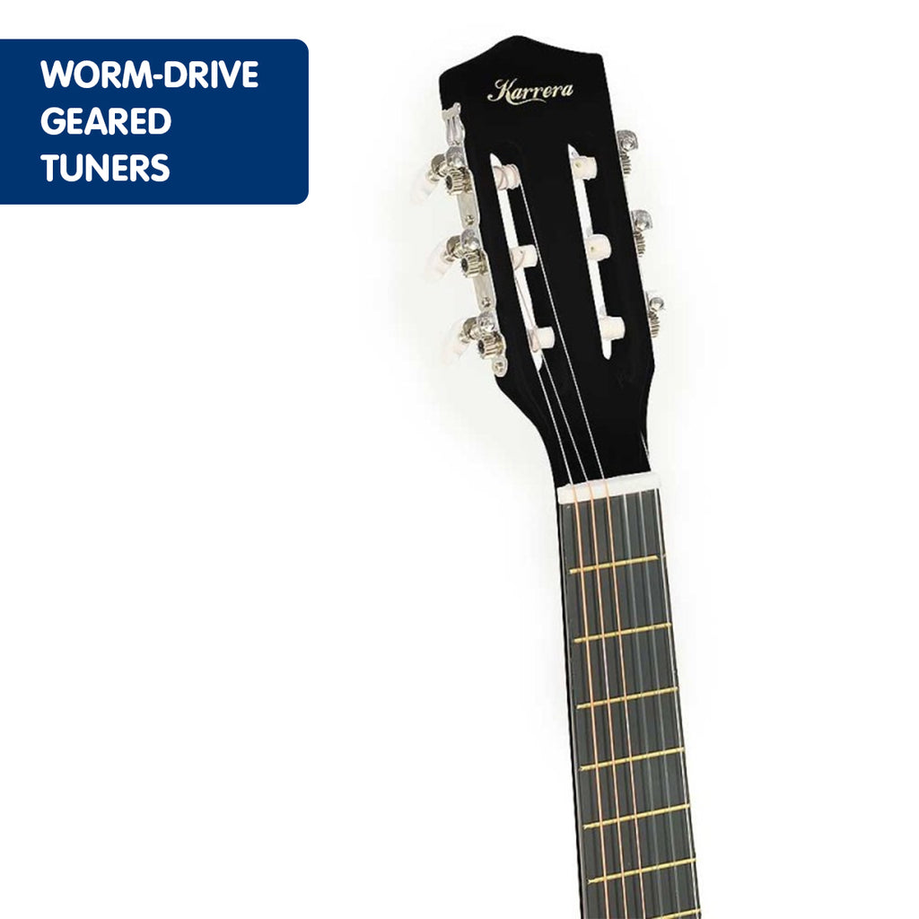 Karrera Children's 34 Inch Cutaway Acoustic Guitar