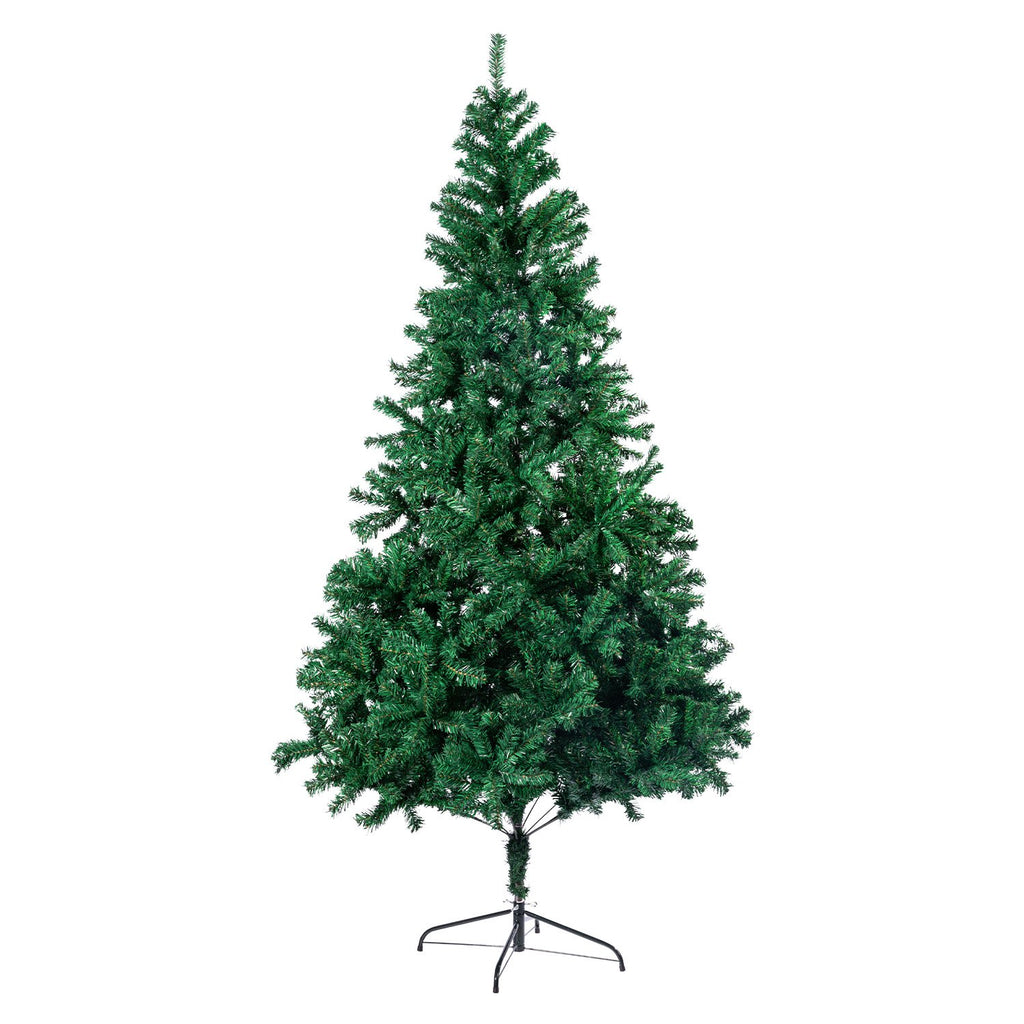 Christabelle Green Artificial Christmas Tree, 1.5 m to 2.4 m