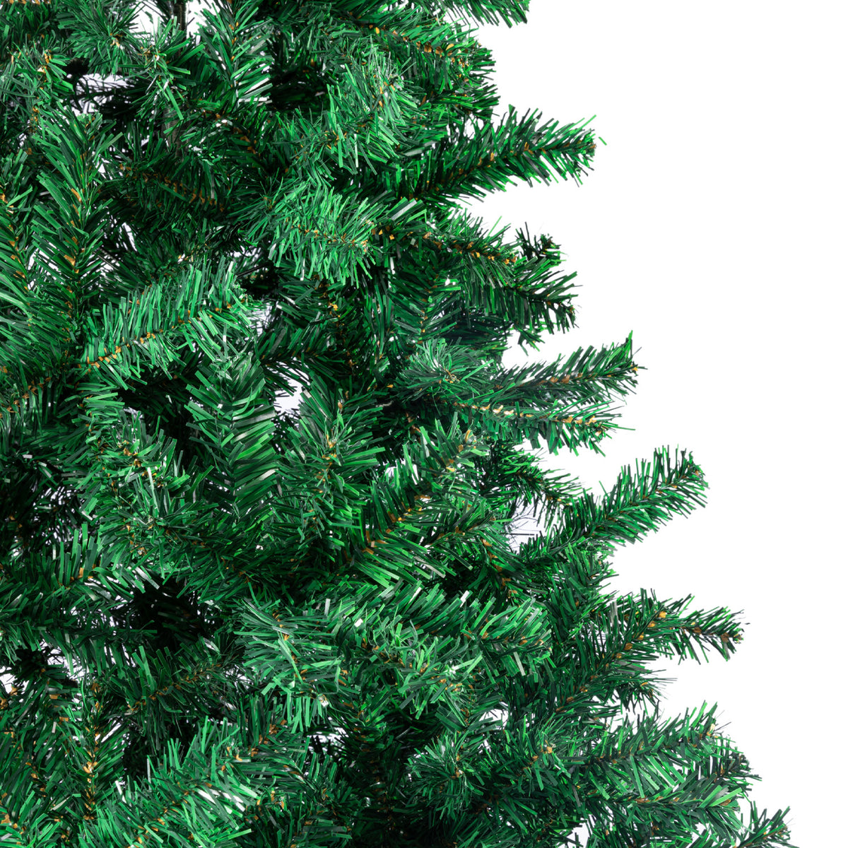 Christabelle Green Artificial Christmas Tree, 1.5 m to 2.4 m