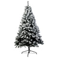 Christabelle Snow-Tipped Artificial Christmas Tree, 1.5 m to 2.4 m