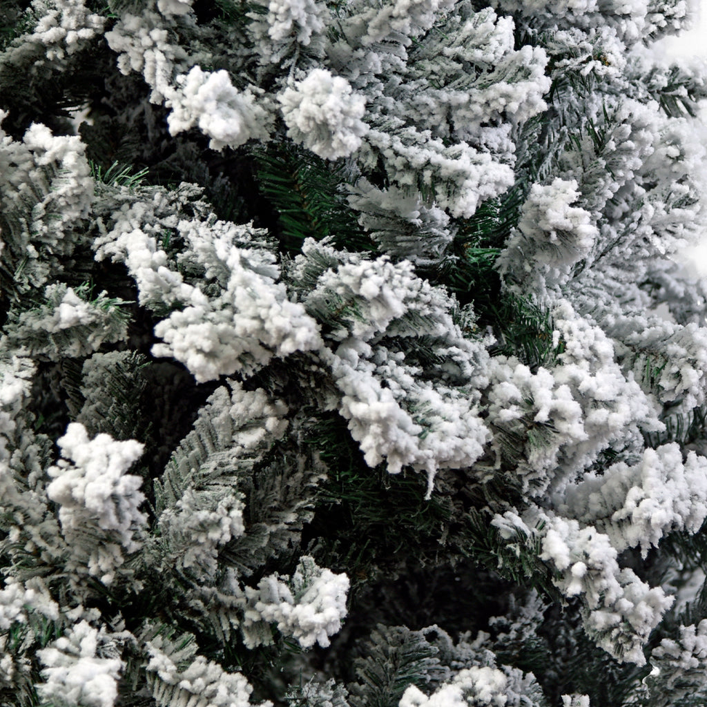 Christabelle Snow-Tipped Artificial Christmas Tree, 1.5 m to 2.4 m