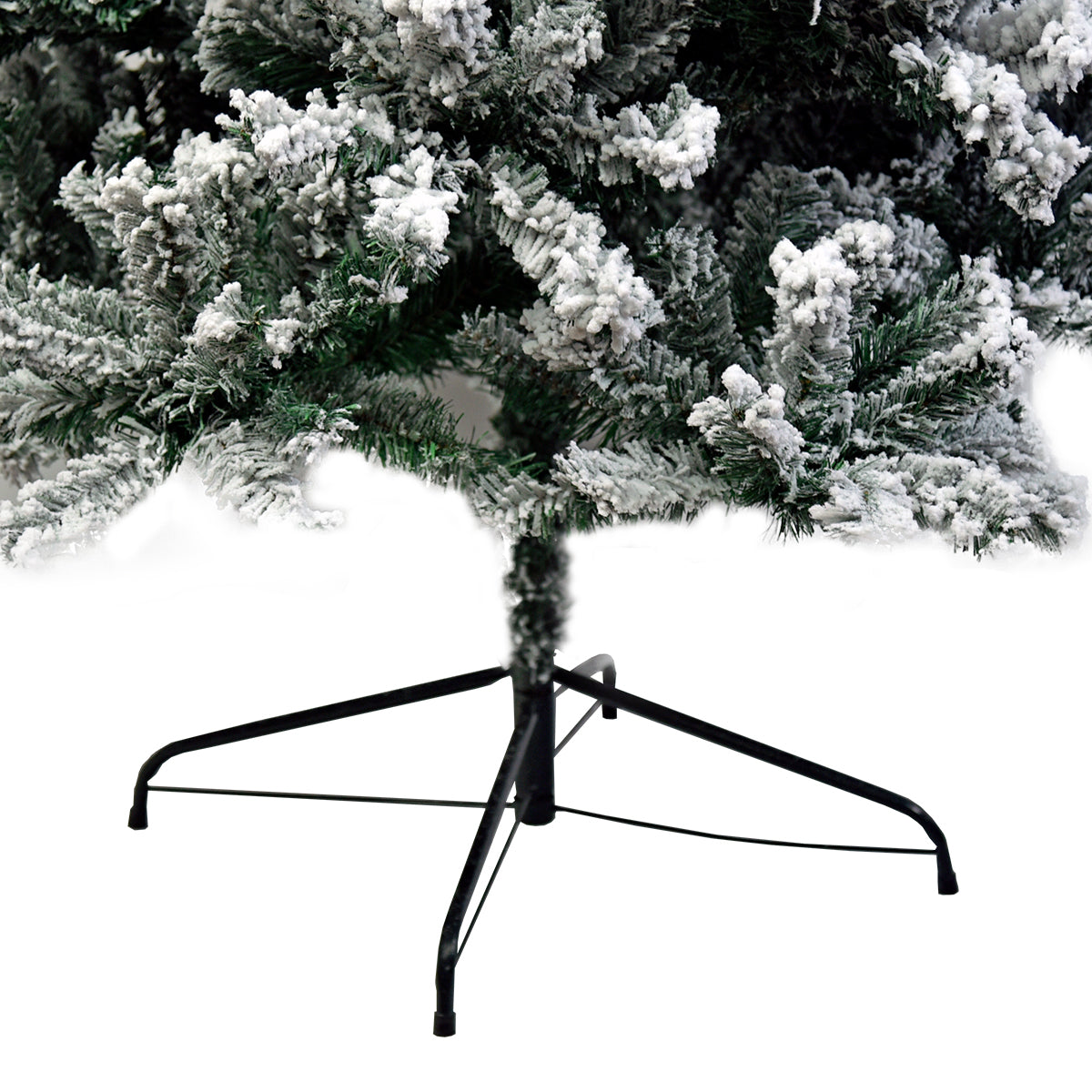 Christabelle Snow-Tipped Artificial Christmas Tree, 1.5 m to 2.4 m