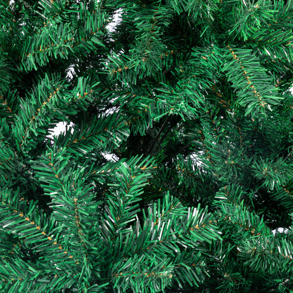 Christabelle 1.2m Green Artificial Christmas Tree Xmas 300 Dense Tips with Metal Stand
