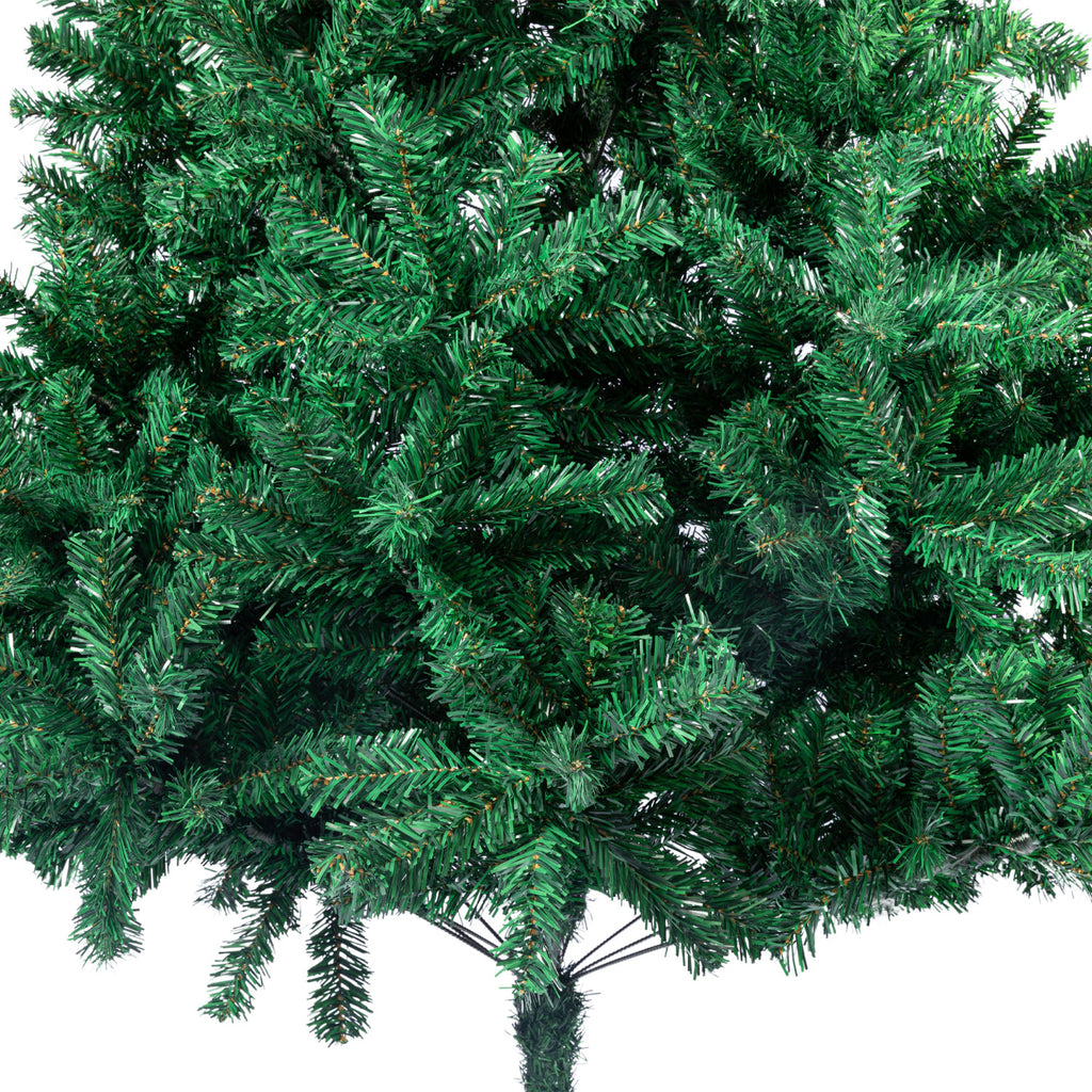 Christabelle 1.2m Green Artificial Christmas Tree Xmas 300 Dense Tips with Metal Stand
